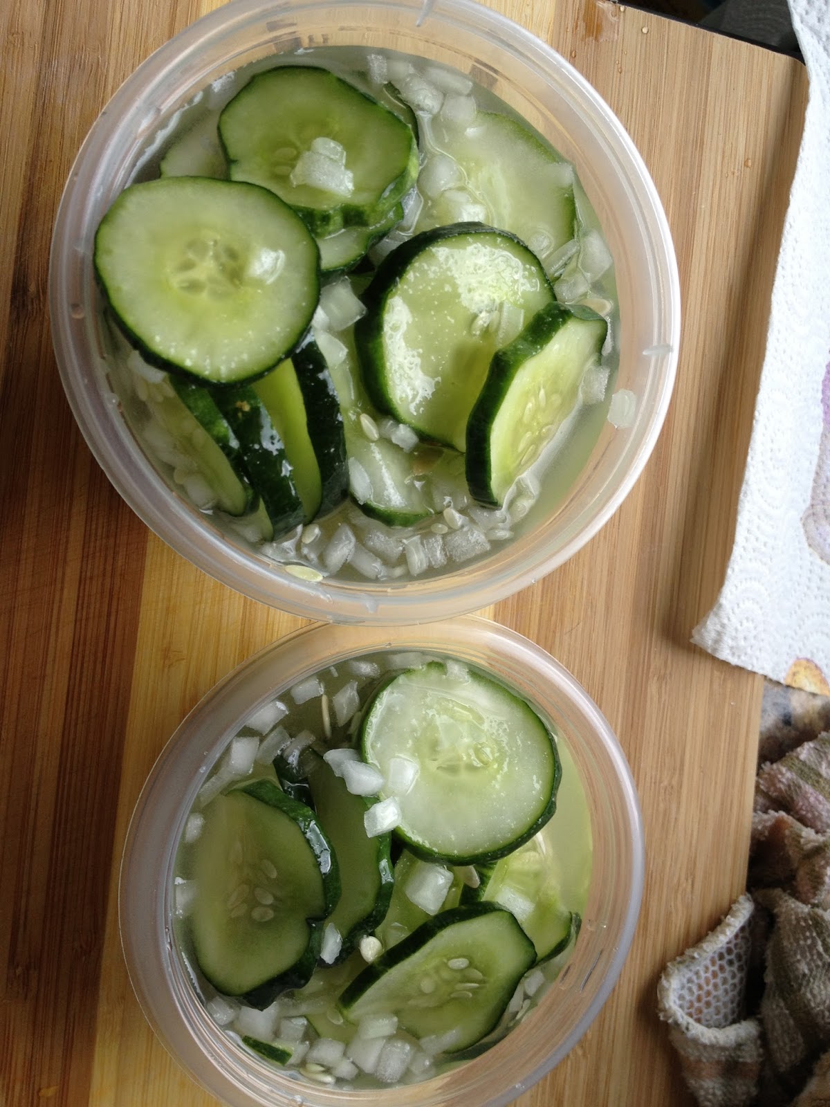 The Farmer's Wife, IN Freezer Pickles